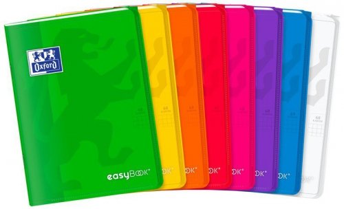 Zeszyt A5 60 k. kratka PP Easybook, Oxford