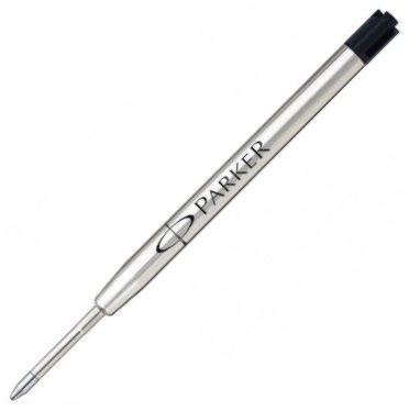 Wkład do długopisu Quinkflow czarny M 2szt, Parker