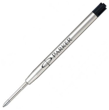 Wkład do długopisu Quinkflow czarny M 3szt, Parker