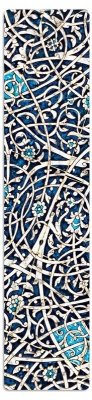 Zakładka do kasiążki Moorish Mosaic Granada Turquoise, Paperblanks