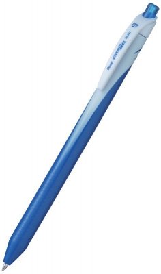 Pióro kulkowe EnerGel automat. 0.7 mm BL437-C niebieskie, Pentel