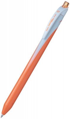 Pióro kulkowe EnerGel automat. 0.7 mm BL437-F pomarańczowe, Pentel