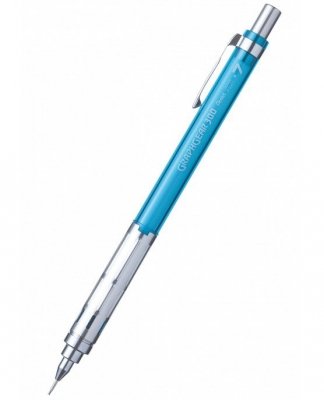 Ołówek automatyczny 0.7 mm GraphGear 300 błękitny PG317-TSX, Pentel