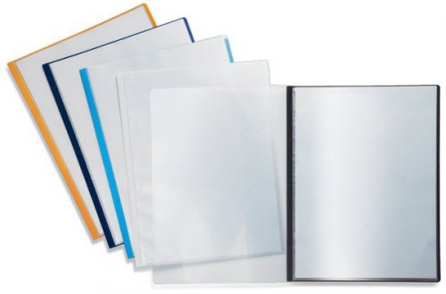 Album ofertowy 10 koszulek A4 czar. Standard, Pentel