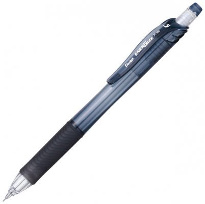 Ołówek automatyczny 0.5 mm EnerGize-X  czar. PL105-A, Pentel