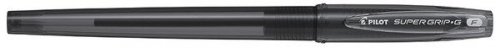 Długopis Super Grip  ze skuwką czarny BPS-GG-F-B, Pilot