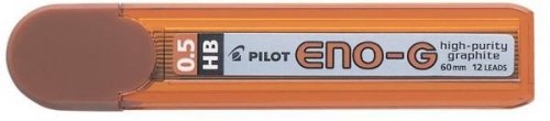 Grafity 0.5mm HB ENO-G fiolka 12 pręcików, Pilot