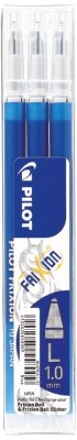 Wkłady wymazywalne do Frixion 1.0 mm nieb. op. 3 szt. BLS-FR10, Pilot