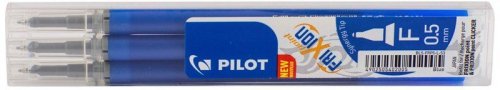 Wkłady wymazywalne do Frixion-Point 0.5mm nieb. 3szt. BLS-FR5, Pilot