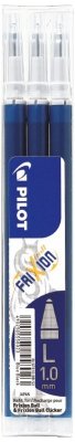 Wkłady wymazywalne do Frixion 1.0 mm granat. op. 3 szt. BLS-FR10, Pilot