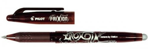Pióro kulkowe Frixion 0,7 brązowy, Pilot.