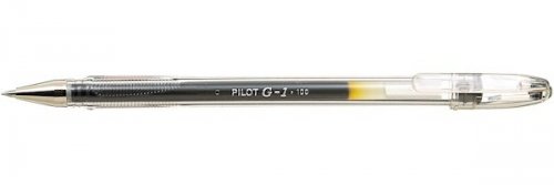 Długopis żelowy G1-5 czarny, Pilot