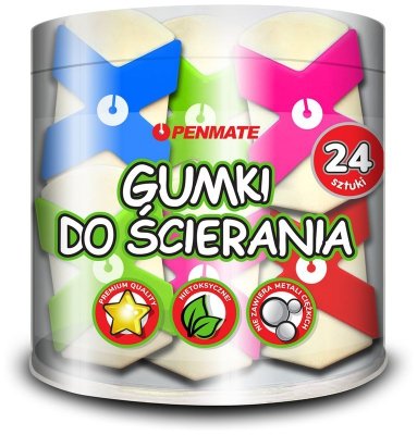 Gumka do ścierania PE-103, Penmate