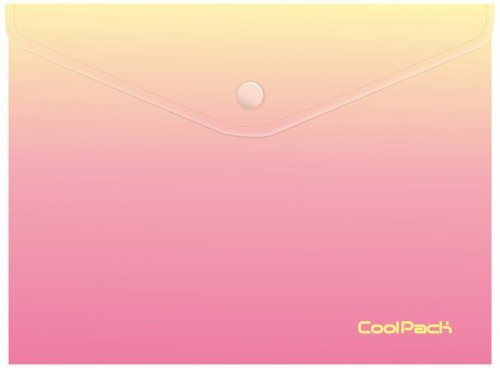 Teczka kopertowa A4 Gradient Peach CoolPack, Patio