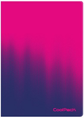 Album ofertowy A4 20 koszulek Clear Book Gradient Frape CoolPack, Patio