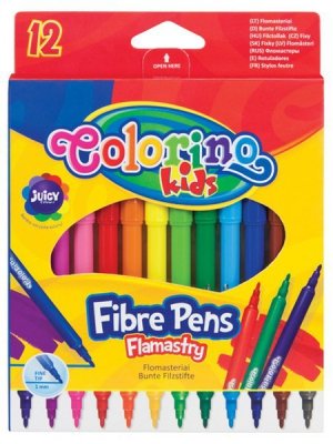 Flamastry 12-kol. Colorino Kids, Patio