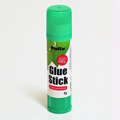 Klej w sztyfcie 8 g Crystal Gel, Patio