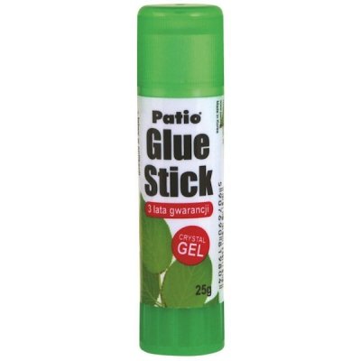 Klej w sztyfcie 25 g Crystal Gel, Patio
