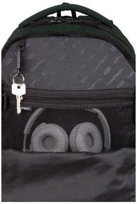 Plecak młodzieżowy Break Snow Green CoolPack, Patio