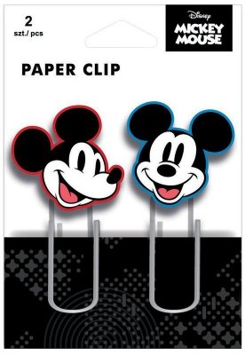 Klipy do papieru 2 szt. mix Mickey Mouse Disney Fashion, Patio