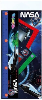 Zestaw geometryczny 4 sztuki NASA, CoolPack Colorino, Patio