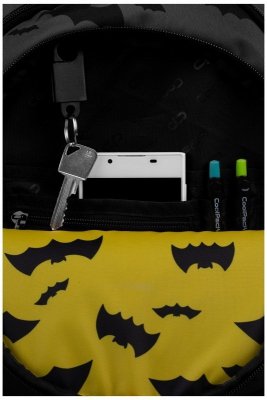 Plecak młodzieżowy Jerry Darker Night CoolPack, Patio