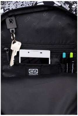 Plecak młodzieżowy Joy S Grey Ball CoolPack, Patio