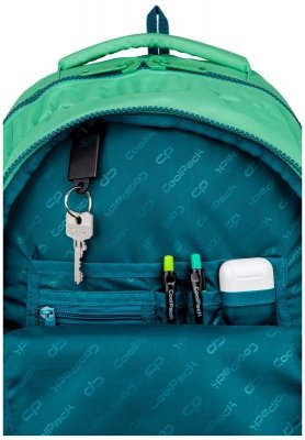 Plecak młodzieżowy Pick Gradient Blue Lagoon CoolPack, Patio