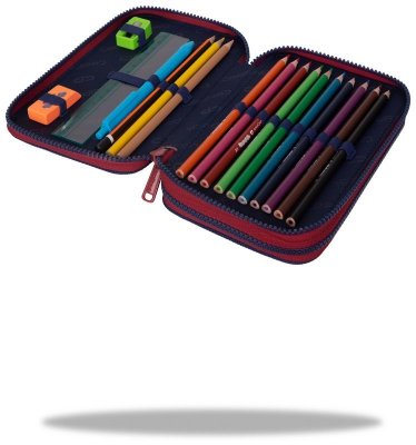 Piórnik podwójny z wyposażeniem Jumper 2 Gradient Costa CoolPack, Patio