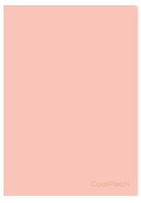 Zeszyt A5 60 k. linia PP Pastel Powder Peach Coolpack, Patio