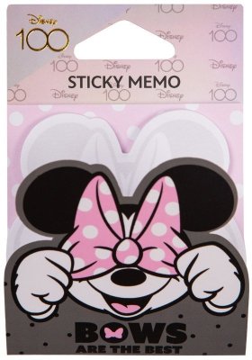 Notes samoprzylepny Disney 100 OC mix 3 wzorów CoolPack, Patio
