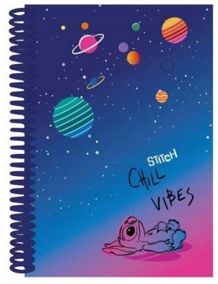 Kołonotes A4 100 k. kratka Disney Black Stitch wzór 3 CoolPack, Patio
