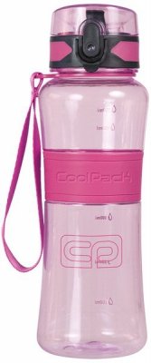Bidon 600 ml Tritanum różowy CoolPack, Patio