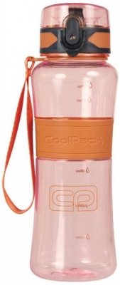 Bidon 400 ml Tritanum mini pomarańczowy CoolPack, Patio