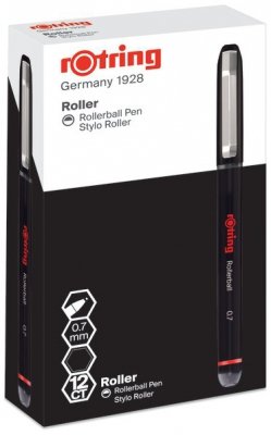 Roller czarny 0,7 , Rotring