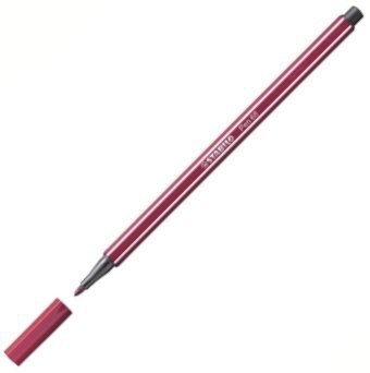 Pisak Pen 68/19 bordowy, Stabilo