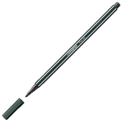 Pisak Pen 68/63 zieleń-ziemista, Stabilo