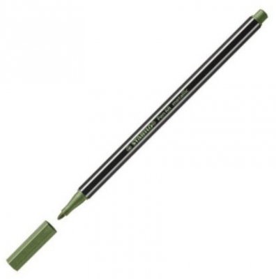 Pisak Pen 68/843 janozielony metaliczny, Stabilo