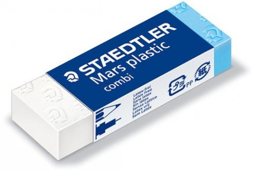 Gumka do ścierania COMBI oł/tusz, Staedtler