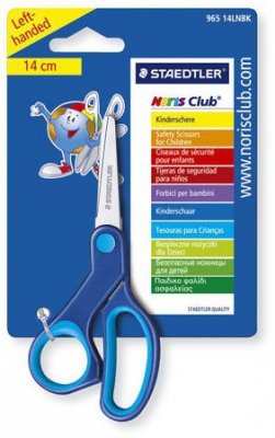 Nożyczki leworęczne 14 cm Noris Club, Staedtler