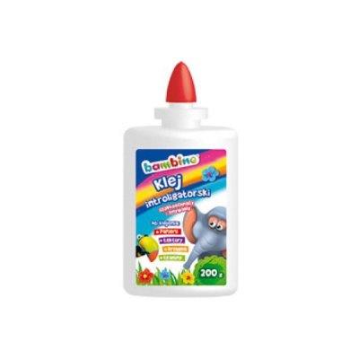 Klej introligatorski 250g Mini Zoo Bambino, St.Majewski