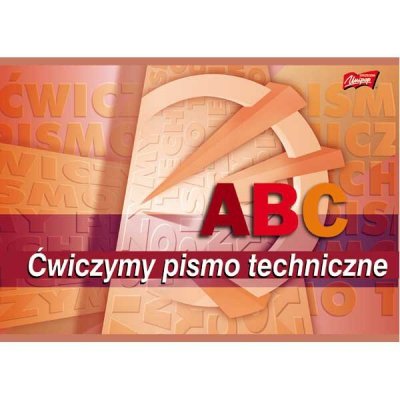 Blok ćwiczymy pismo techniczne, Unipap