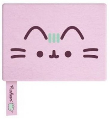 Notes pluszowy A5 96 k. Pusheen, St.Majewski
