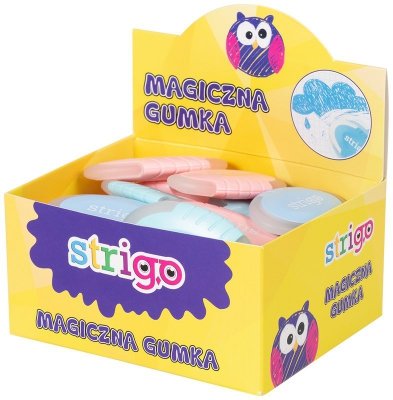 Gumka do wymazywania tuszu termicznego - Magiczna, Strigo
