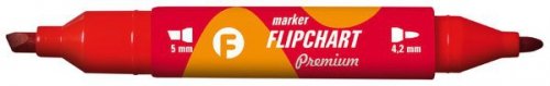 Marker do filpcharta czerw.Tetis