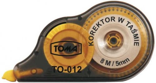 Korektor w taśmie 5mm x 8m 012, Toma