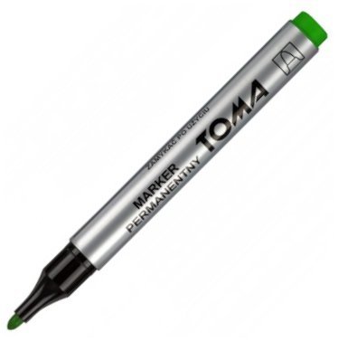 Marker permanentny ziel. okr.-końc. TO-090, Toma