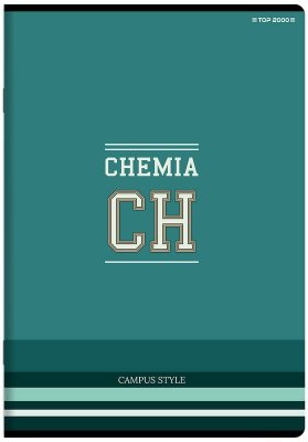 Zeszyt A5 60k 70g Chemia kratka, Top 2000