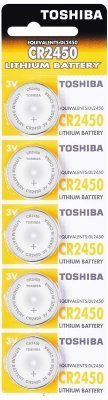 Bateria CR2450 PW BP-5 litowa 1/5 blistra 483694, Toshiba