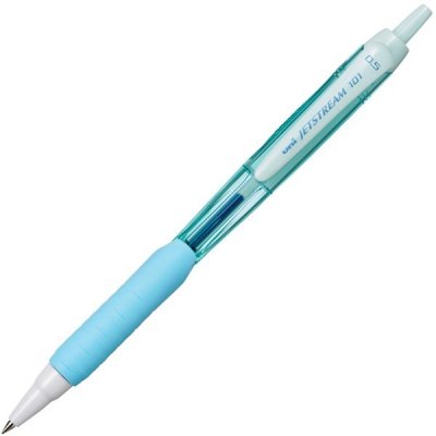 Długopis JETSTREAM SXN-101FL-07 Sky blue (błekit nieba) wkł. nieb. 138603, UNI